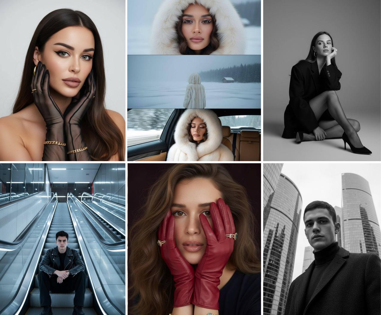 Примеры работ